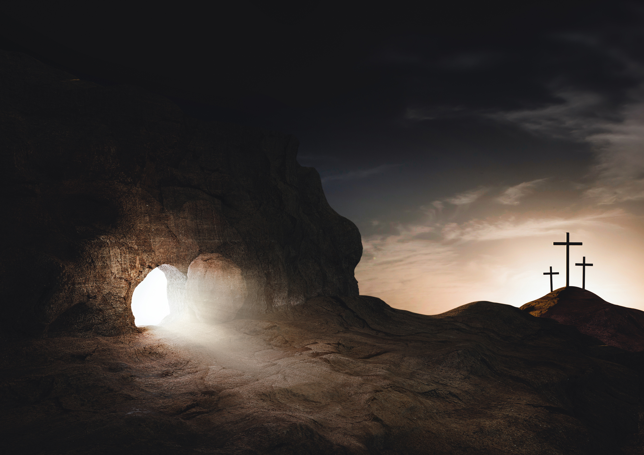HE IS RISEN by Dr. Jim Kirchner